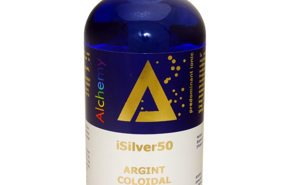 Produs nou: iSilver50, 50ppm TDS